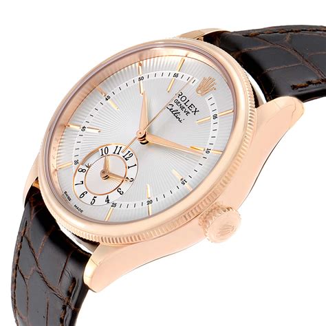 rolex cellini rose gold|rolex cellini price list.